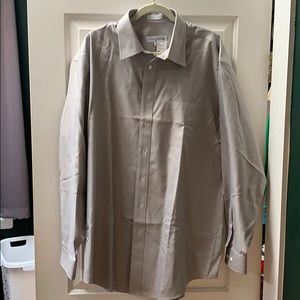 Men’s Grey Dress shirt